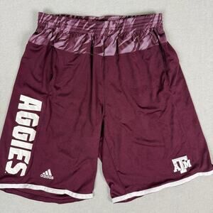 Adidas Texas A&M Shorts men’s large